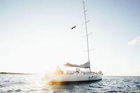 Broomstick Whitsundays Maxi Sailing 2 Days 2 Nights - half a double bed - VIC Tourism