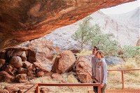 Uluru Base and Sunset Half-Day Trip with Optional Outback BBQ Dinner - Accommodation Resorts