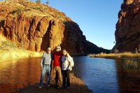 West MacDonnell Ranges Small-Group Full-Day Guided Tour - Accommodation Airlie Beach