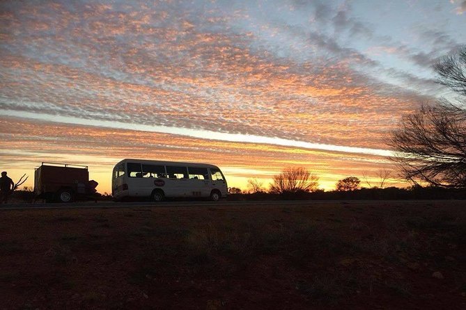 Bus Transfer Alice Springs to Ayers Rock Resort