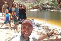 West MacDonnell Ranges Pool to Pool - QLD Tourism