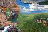 Kakadu  Katherine Gorge Full Day Air Tour Helicopter  Cruise - Accommodation Airlie Beach