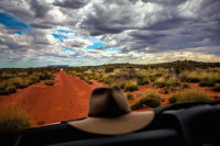 Mount Conner 4WD Small Group Tour from Ayers Rock including Dinner - WA Accommodation