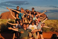 Overnight Uluru Ayers Rock Camping Tour Including Uluru Sunrise and Sunset Experience and Kata Tjuta - WA Accommodation