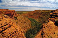 3-Day Tour from Uluru Ayers Rock to Alice Springs via Kings Canyon - Tourism Bookings WA