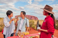 Ayers Rock Combo Uluru Base and Sunset plus Uluru Sunrise and Kata Tjuta with an Optional BBQ Dinner or Kings Canyon Day Trip - Accommodation Nelson Bay