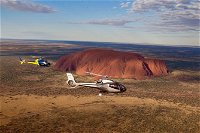 Uluru and Kata Tjuta Scenic Helicopter Flight - Accommodation Perth
