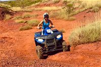 Aussie Outback Air and Land Tour Including Quad Bike Ride - Tourism TAS