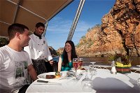Nitmiluk Katherine Gorge 3.5-Hour Sunset Dinner Boat Tour - Accommodation QLD