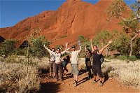 Half-Day Sunrise Tour of Uluru from Yulara - SA Accommodation