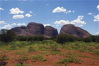 Uluru Ayers Rock and The Olgas Tour Including Sunset Dinner from Alice Springs - ACT Tourism