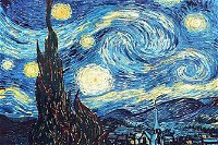 Van Gogh Starry Night - Six Tanks 7.00-9.00pm