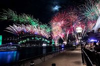 New Year's Eve under the Sydney Opera House Sails on Sydney Harbour - eAccommodation