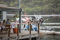 Lunch at Cottage Point Inn by Seaplane from Sydney - Accommodation Cooktown