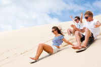 Port Stephens Day Tour with Dolphin Watching Sandboarding  Australian Wildlife