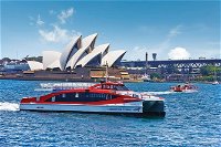 Sydney Combo Hop-On Hop-Off Harbor Cruise and Hop-On Hop-Off City Bus Tour