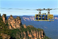 Blue Mountains Private Day Tour from Sydney with Wildlife Park and Cruise