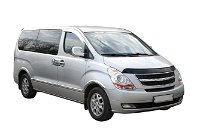 Transfer in private minivan from Sydney Airport to Sydney Downtown