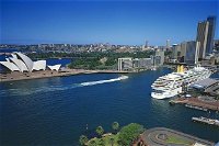 Sydney Port Arrival Transfer Cruise Port to City Hotel