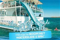 Port Stephens Dolphin Watching Cruise Including Splash and Slide - Attractions Melbourne