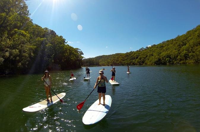 Basin Stand Up Paddle Boarding SUP Safari Sydney