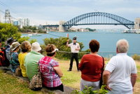 Convicts  Castles Goat Island Walking Tour Including Sydney Harbour Cruise - Foster Accommodation