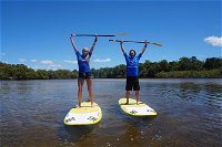 Stand Up Paddleboarding Byron Bay - Accommodation Burleigh