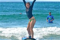 Experience The Thrill Half Day Surf School in Byron Bay - Surfers Gold Coast