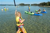 Batemans Bay Glass-Bottom Kayak Tour Over 2 Relaxing Hours - QLD Tourism