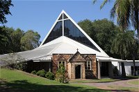 Christ Church Cathedral Precinct - Whitsundays Tourism