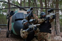 Delta Force Paintball Appin - Attractions Perth