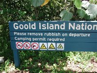 Goold Island National Park - Accommodation Cooktown