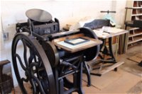 Henty Observer Printing Museum - Bundaberg Accommodation