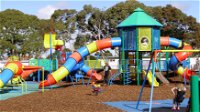 Millicent Mega Playground in The Domain - Accommodation Mooloolaba