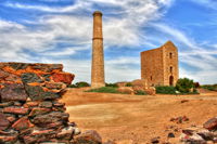 Moonta Mines Museum to Truers Area and return to Moonta Mines Museum