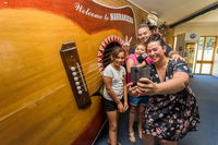 Narrandera's Big Guitar - Melbourne Tourism