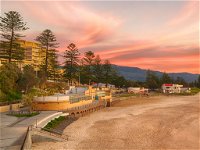 North Wollongong Beach - Tourism Canberra