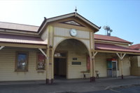 Old Maryborough Railway Station - Tourism TAS
