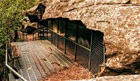 Red Hands Cave Walking Track - Blue Mountains National Park - Accommodation Broken Hill