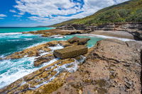 Singing Stones Beach - St Kilda Accommodation