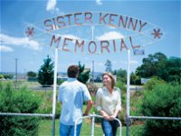 Sister Kenny Memorial Nobby - Accommodation Airlie Beach