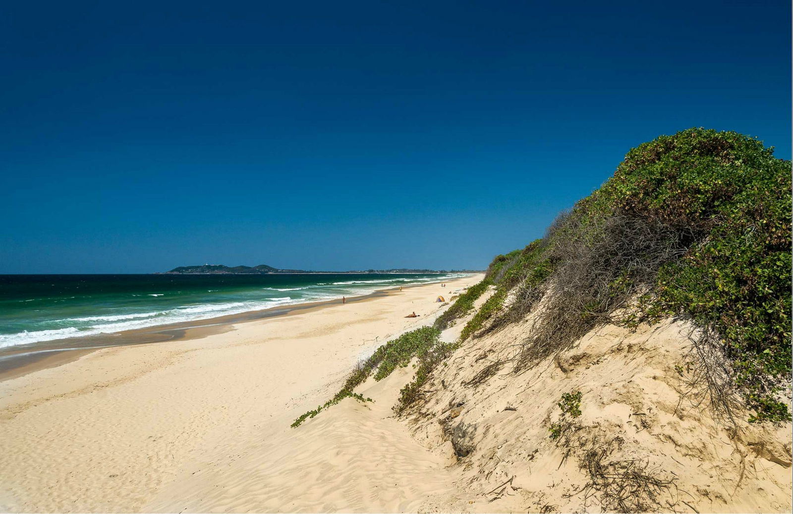 Belongil Beach NSW Tourism Brisbane