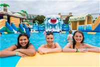 Waterworld Central - Mobile Inflatable Waterpark - Accommodation Yamba