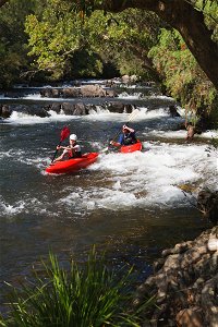 Barrington River - ACT Tourism