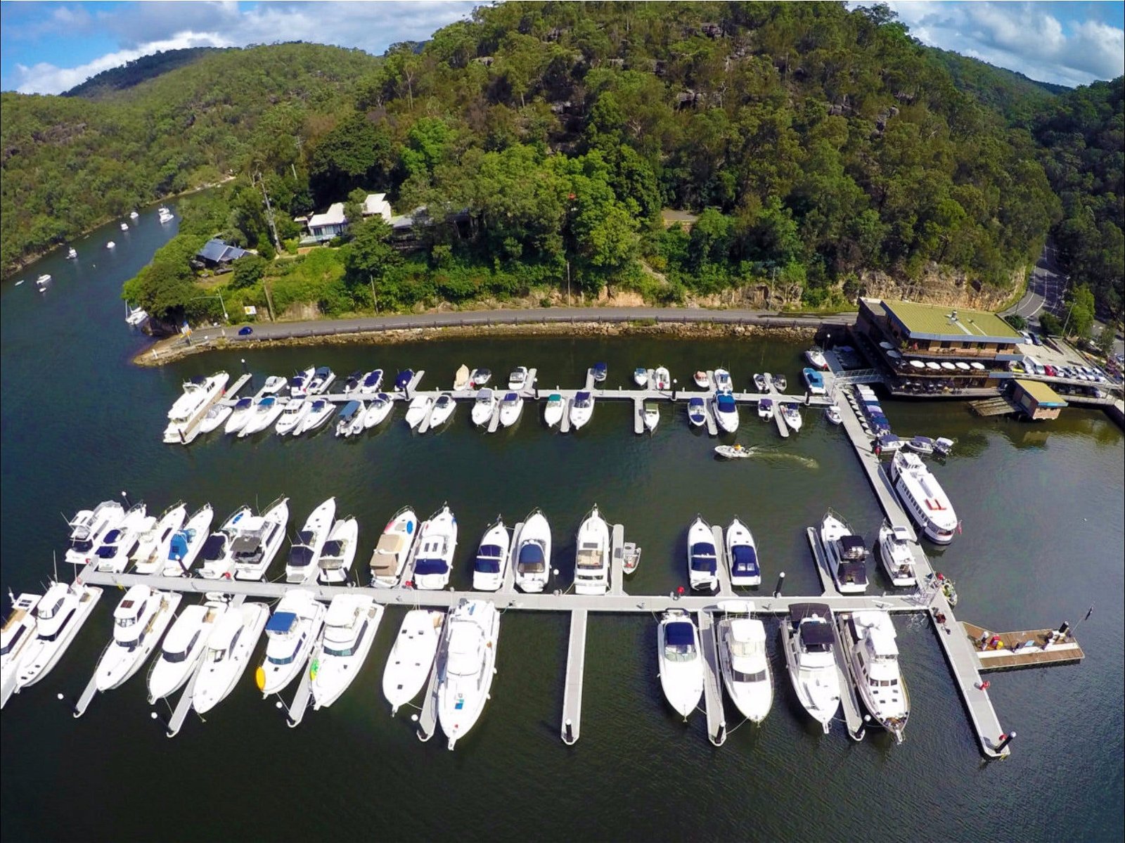 Berowra Waters NSW Accommodation Airlie Beach