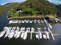 Berowra Waters Marina - Accommodation Yamba