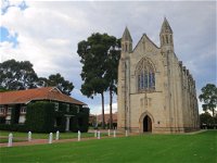 Chapel of St Mary and St George - Carnarvon Accommodation