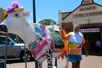 Daisy the Decorated Dairy Cow - Accommodation Bookings