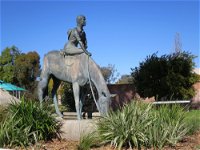 Dorothea Mackellar Memorial Statue - Accommodation Airlie Beach