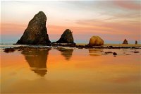 Glasshouse Rocks and Pillow Lava